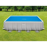 Intex Solar Cover for Swimming Pool 28028 400x200cm Blue - Karout Online -Karout Online Shopping In lebanon - Karout Express Delivery