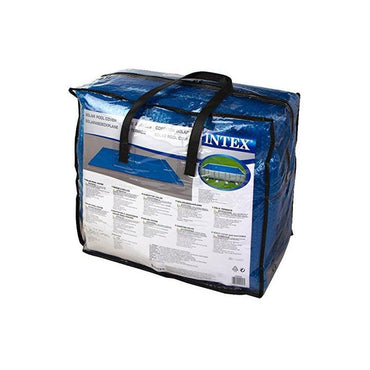 Intex 28029 Solar Cover for Swimming Pool 488 x 244cm Blue - Karout Online -Karout Online Shopping In lebanon - Karout Express Delivery