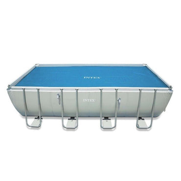 Intex 28029 Solar Cover for Swimming Pool 488 x 244cm Blue - Karout Online -Karout Online Shopping In lebanon - Karout Express Delivery