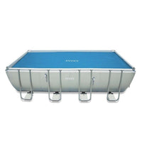 Intex 28029 Solar Cover for Swimming Pool 488 x 244cm Blue - Karout Online -Karout Online Shopping In lebanon - Karout Express Delivery