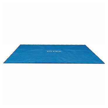 Intex 28029 Solar Cover for Swimming Pool 488 x 244cm Blue - Karout Online -Karout Online Shopping In lebanon - Karout Express Delivery