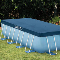 Intex Rectangular Frame pool Cover 400x200cm - Karout Online -Karout Online Shopping In lebanon - Karout Express Delivery