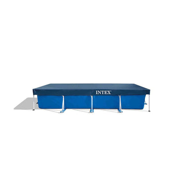 Intex Rectangular Pool Cover 450 x 220 cm - Karout Online -Karout Online Shopping In lebanon - Karout Express Delivery