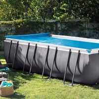 Intex Solar Cover Reel with handle width 2.74m to 4.88m - Karout Online -Karout Online Shopping In lebanon - Karout Express Delivery
