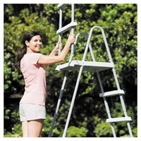 Intex 28077 132 Cm Safety Ladder - Karout Online -Karout Online Shopping In lebanon - Karout Express Delivery