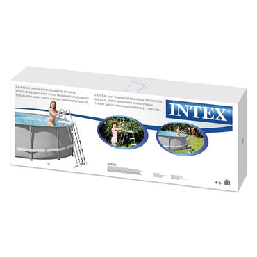 Intex 28077 132 Cm Safety Ladder - Karout Online -Karout Online Shopping In lebanon - Karout Express Delivery