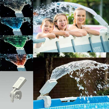 Intex Multi-Color Led Pool Sprayer - 28089 - Karout Online -Karout Online Shopping In lebanon - Karout Express Delivery