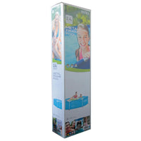 Intex 28205 Pool Metal Frame 244 X 51 Cm Summer