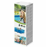 Intex Swimming Pool Rectangular Frame (2.6M) 260X160X65 Cm 28271Np Summer