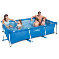 Swimming Pool Rectangular Frame 300 X 200 75 Cm 28272Np /58981 Summer