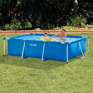 Swimming Pool Rectangular Frame 300 X 200 75 Cm 28272Np /58981 Summer