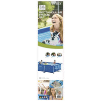 Swimming Pool Rectangular Frame 300 X 200 75 Cm 28272Np /58981 Summer