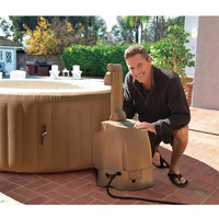 Intex Bubble Round  SPA Massage 196cm x 71cm - Karout Online -Karout Online Shopping In lebanon - Karout Express Delivery