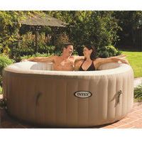 Intex Bubble Round  SPA Massage 196cm x 71cm - Karout Online -Karout Online Shopping In lebanon - Karout Express Delivery
