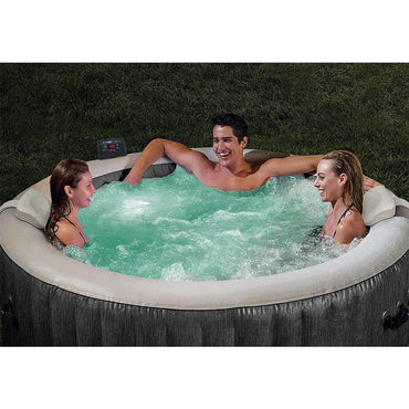 Intex Deluxe PureSpa Bubble Pool Set 196 x 71 cm - Karout Online -Karout Online Shopping In lebanon - Karout Express Delivery
