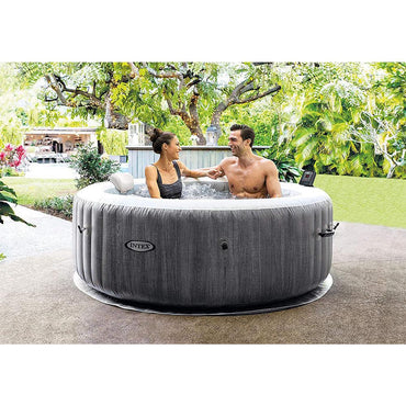 Intex Deluxe PureSpa Bubble Pool Set 196 x 71 cm - Karout Online -Karout Online Shopping In lebanon - Karout Express Delivery