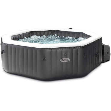 Intex Pure Spa Bubble Jet and Salt Water System  201 x 71 cm - Karout Online -Karout Online Shopping In lebanon - Karout Express Delivery
