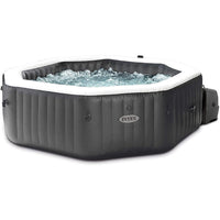Intex Pure Spa Bubble Jet and Salt Water System  201 x 71 cm - Karout Online -Karout Online Shopping In lebanon - Karout Express Delivery