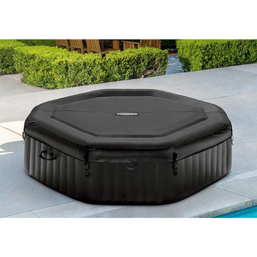 Intex Inflatable Pure Spa Jet Bubble Deluxe Pool 218 x 71cm - Karout Online -Karout Online Shopping In lebanon - Karout Express Delivery