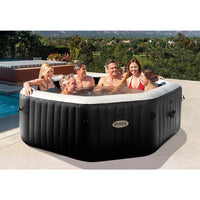 Intex Inflatable Pure Spa Jet Bubble Deluxe Pool 218 x 71cm - Karout Online -Karout Online Shopping In lebanon - Karout Express Delivery