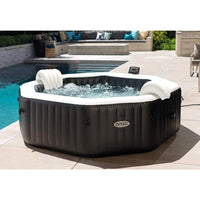 Intex Inflatable Pure Spa Jet Bubble Deluxe Pool 218 x 71cm - Karout Online -Karout Online Shopping In lebanon - Karout Express Delivery
