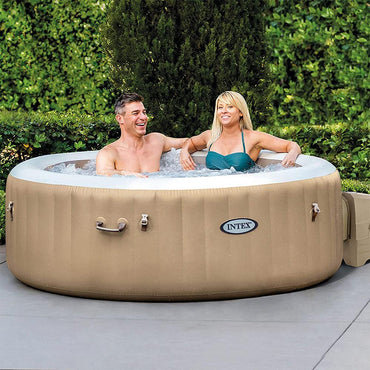 Intex pure spa Bubble Massage  196 x 71 cm - Karout Online -Karout Online Shopping In lebanon - Karout Express Delivery