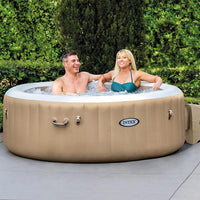 Intex pure spa Bubble Massage  196 x 71 cm - Karout Online -Karout Online Shopping In lebanon - Karout Express Delivery