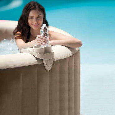 INTEX 28500 SPA CUP HOLDER - Karout Online -Karout Online Shopping In lebanon - Karout Express Delivery