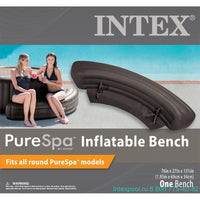 Intex Inflatable 28508 Bench For Round Pure Spa Jet and Bubble 193x69x34 cm - Karout Online -Karout Online Shopping In lebanon - Karout Express Delivery