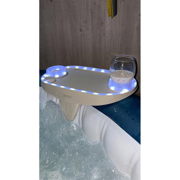 Intex Pure Spa Tray with Led For Inflatable SPA 28520 - Karout Online -Karout Online Shopping In lebanon - Karout Express Delivery