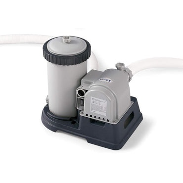 Intex 28634 Krystal Clear Filter Pump 2,500gal per hour for pools up to 24ft - Karout Online -Karout Online Shopping In lebanon - Karout Express Delivery