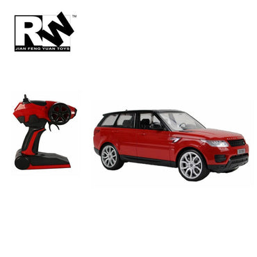 2.4 Ghz Electric Radio RC Range Rover Sports Car Toy with Working Lights.