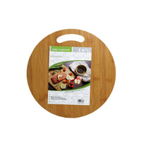 Wooden Round Cutting Board.