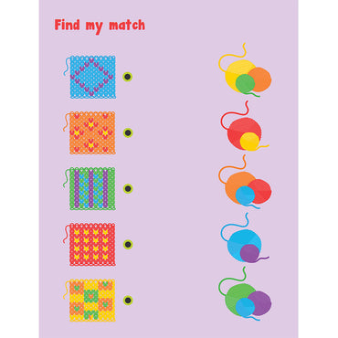 Pegasus First Puzzle - Write, Wipe and Clean Book