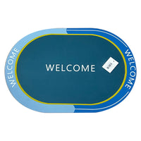 (NET) Floor Mat Quick Drying Bathroom Soak mats Floor Rugs & Water Absorbing Floor Mat  Anti-Slip
