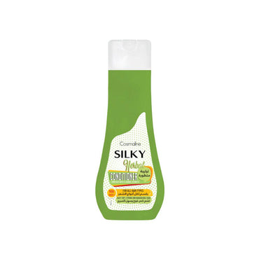 Cosmaline SILKY HERBAL CONDITIONER FOR ALL HAIR TYPES 500ml / B0003372 - Karout Online -Karout Online Shopping In lebanon - Karout Express Delivery