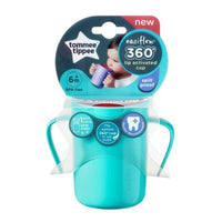 Tommee Tippee Kids Cup With Handle  200ml - Karout Online -Karout Online Shopping In lebanon - Karout Express Delivery