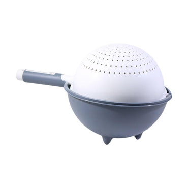 kitchen Soft Plastic Double Strainer - Karout Online -Karout Online Shopping In lebanon - Karout Express Delivery