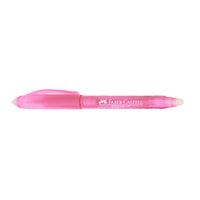 Faber Castell Erasable Ball Point Pen Pink  / 10646 - Karout Online -Karout Online Shopping In lebanon - Karout Express Delivery