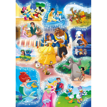 Clementoni Disney Dance Time 60 pcs Puzzle - Karout Online -Karout Online Shopping In lebanon - Karout Express Delivery