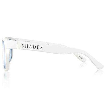 Shadez SHZ104 Blue Ray Glasses White Junior 3-7 years - Karout Online -Karout Online Shopping In lebanon - Karout Express Delivery