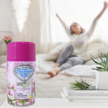 Magic Diamond Air -Air freshener Spray Magnolia - Karout Online -Karout Online Shopping In lebanon - Karout Express Delivery