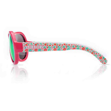 Shadez SHZ51 Sunglasses Leaf Print Pink Junior Ages 3-7 years - Karout Online -Karout Online Shopping In lebanon - Karout Express Delivery