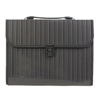 Office Black File Bag / 6333A / Q-231 - Karout Online -Karout Online Shopping In lebanon - Karout Express Delivery