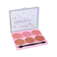 Pink Key Beauty Girl Blush Palette - Karout Online -Karout Online Shopping In lebanon - Karout Express Delivery