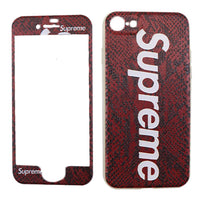 Phone Cover For Iphone 7G/8G 2 in 1 Back And Front - Karout Online -Karout Online Shopping In lebanon - Karout Express Delivery