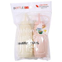 Plastic Ketchup Bottle (2 Pcs) - Karout Online -Karout Online Shopping In lebanon - Karout Express Delivery