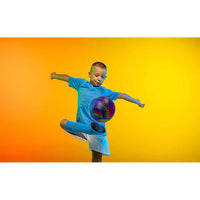 Glow In The Dark Soccer Ball Shiny Holographic Football (Net) / 2302346 / 025552