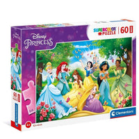 Clementoni Super color Maxi Puzzle Princess - Karout Online -Karout Online Shopping In lebanon - Karout Express Delivery