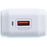 Moxom Quick Charge 3.0 with Cable Type C / KH-67Y - Karout Online -Karout Online Shopping In lebanon - Karout Express Delivery